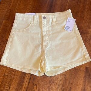 🌸NWT H & M High Waist Short - size womens 4